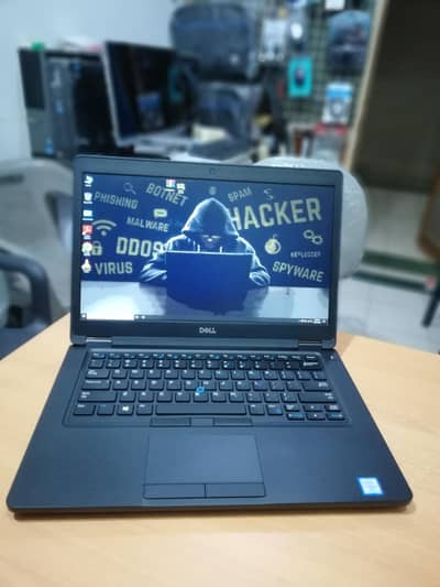 Dell Latitude 5490 Corei5 8th Gen Laptop in A+ Condition (UAE Import)