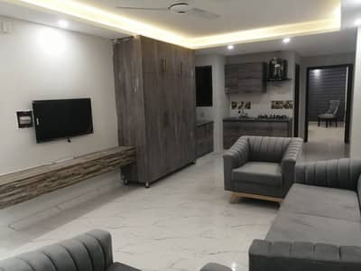 # Fully Furnished 1 Bed Apartment For Rent In Sector G, Bahria Enclave Islamabad