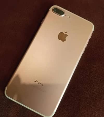 iphone 7 plus 128 GB  no open no repair PTA approved all ok