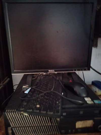 Computer  LCD TV With CPO New Condition