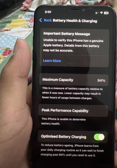 I want sale my iPhone xsmax pta for sale