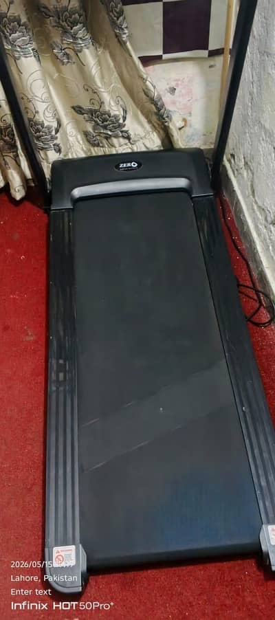 Zero ZT-CROSS TREADMILL
