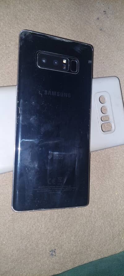 Samsung galaxy note 8 6GB 64GB 10by 10 hai All OK hai