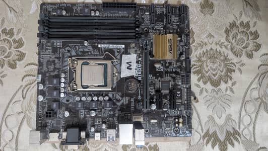 Asus B150 i7 7th (xeon e3 1230 v5) best for budget gamers 7th 6th gen