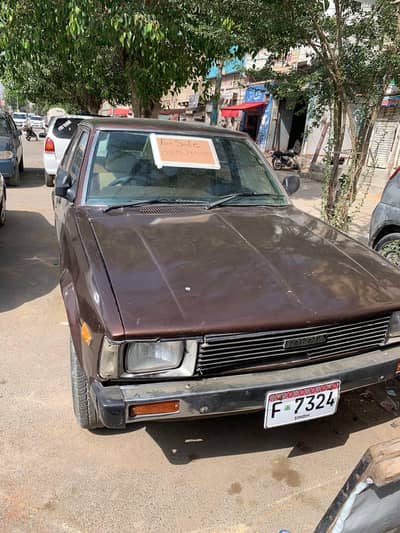 Toyota 1980 KE70  Project car 7k engine