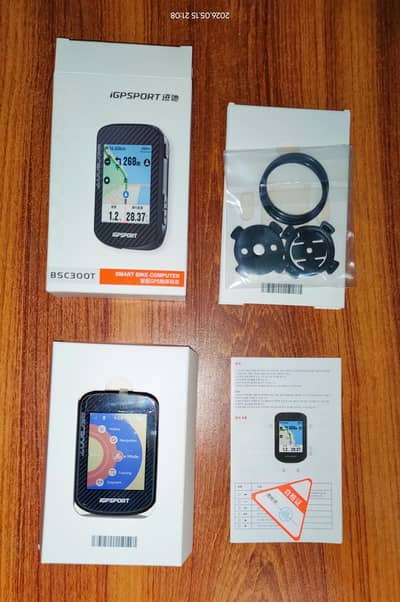 IGPSPORT BSC 300T Bicycle GPS Computer