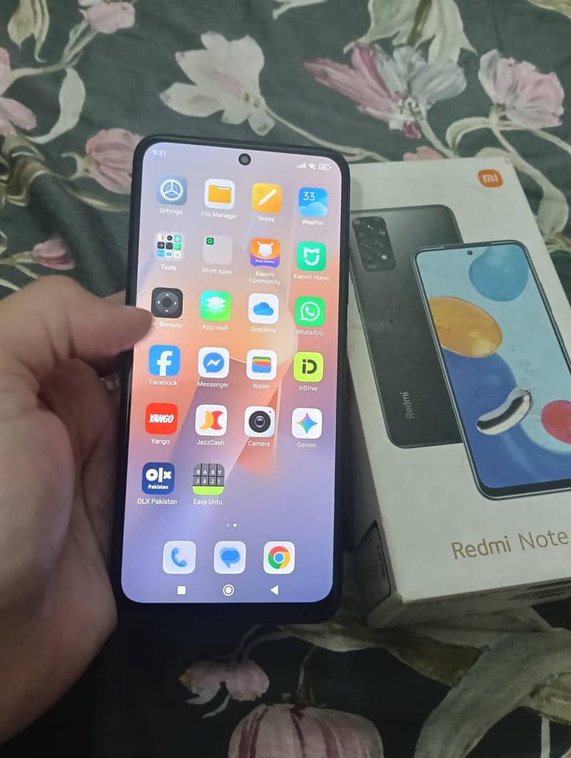 Redmi note 11 4