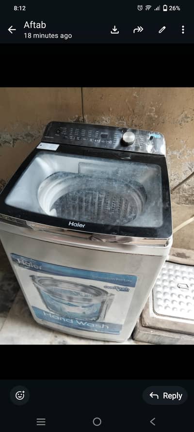 Hair Washing machine for sale in good condition.