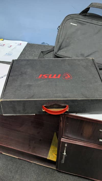Msi Professional laptop