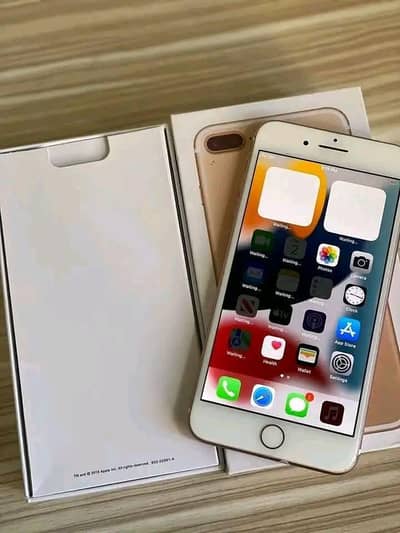 iphone 7 plus 128 GB  no open no repair PTA approved all ok