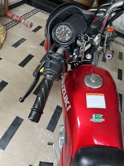 2024 Mondel GD110 Bike
