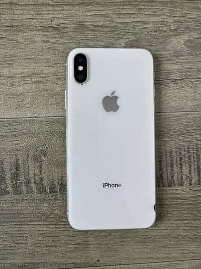 iphone x 256 GB PTA approved no open no repair all ok