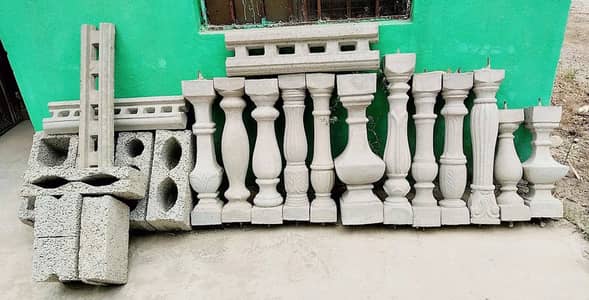 Best Quailty Concrete Products and Building material at Wholesale Rate