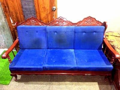 Sofa set (Sheesham wood)