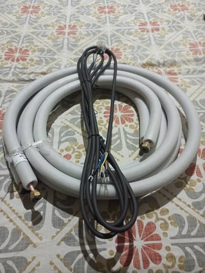 Ac Copper Pipe Brand New With Wire (10 feet)