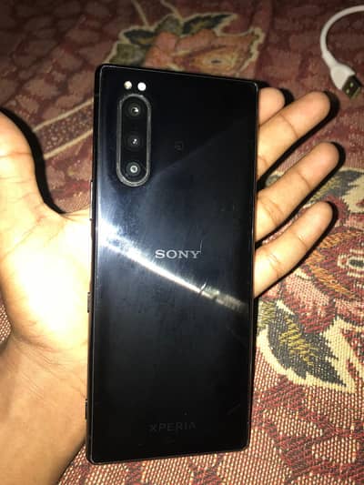 Sony Xperia 5 mark 1 hai 6/64 exchange with iphone xs/x/se/8plus only