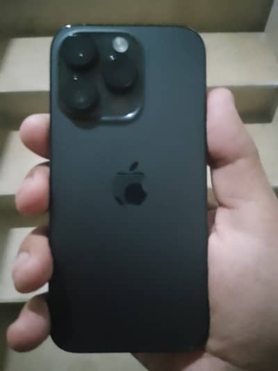 Apple iPhone 14 Pro 256 GB 92% battery black 2+2 esim time available