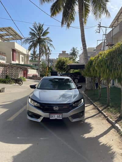 HONDA CIVIC UG 2017 1.8 i-VTEC