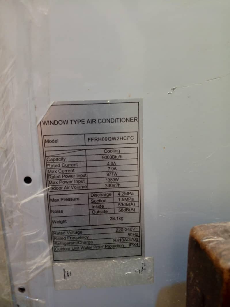 window ac 2