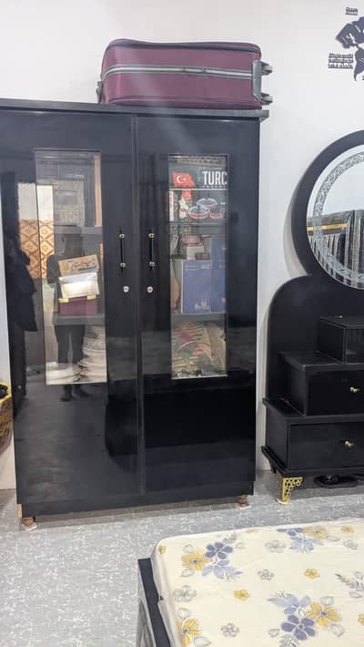 black furniture
