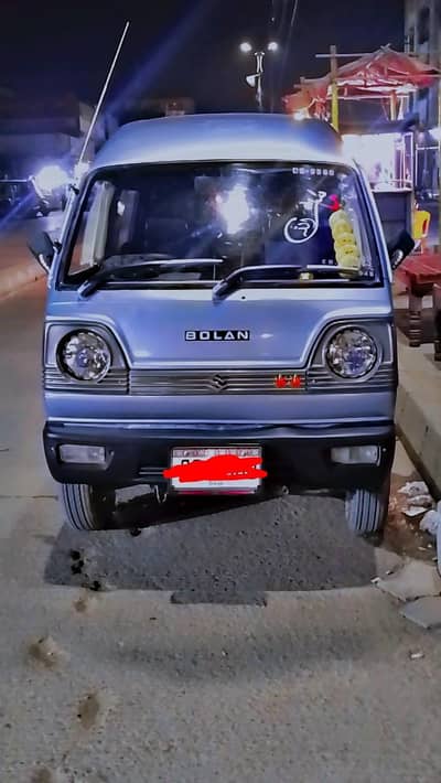 Suzuki bolan