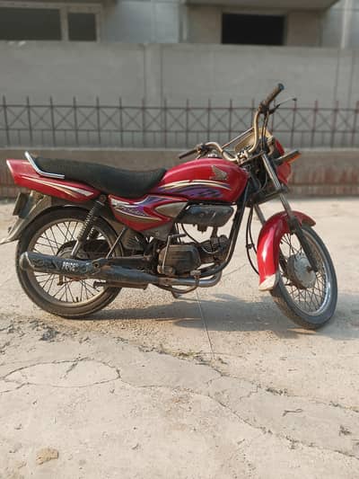Honda Prider 100cc model 2013