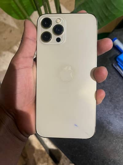 I phone 12pro max 128gb Non pta JV