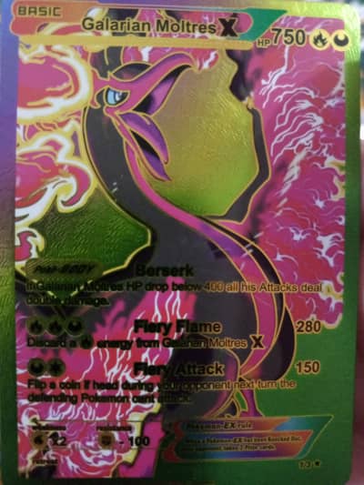 new pokymon card