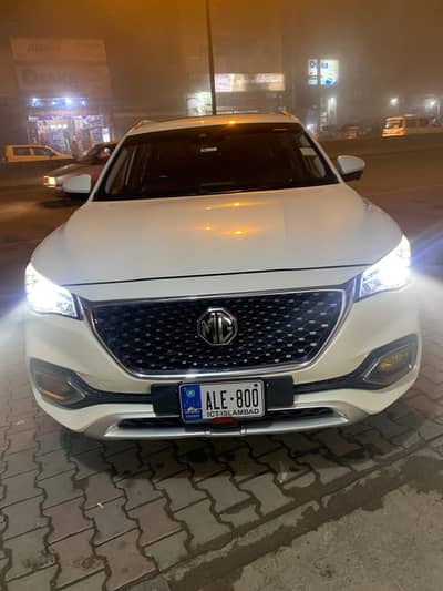 MG HS Trophy Edition Full option