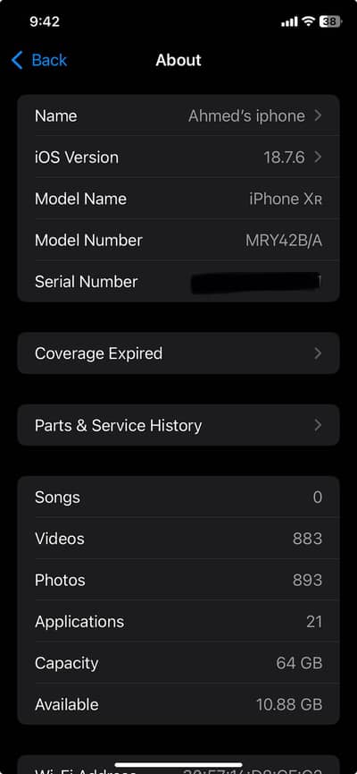 Iphone xr 64gb pta approved