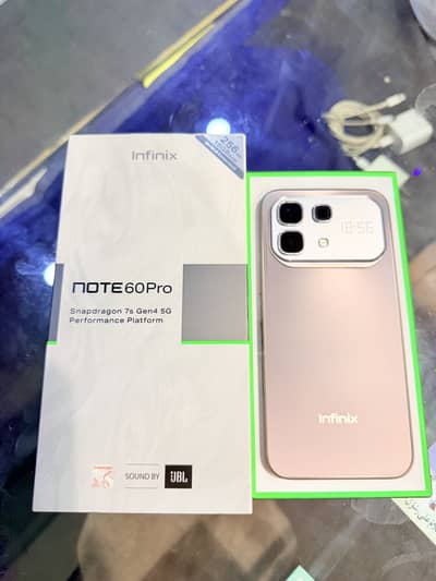INFINIX NOTE 60 Pro