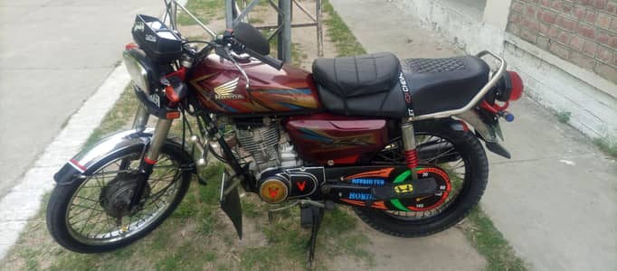 honda,125 2018