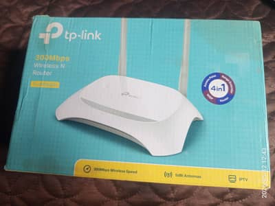 TP-Link TL-WR840N 300Mbps Wireless Router