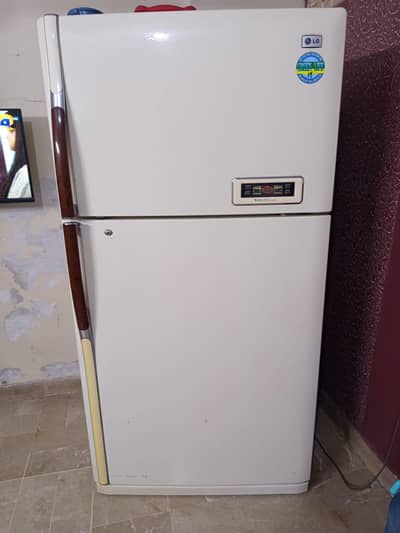 LG Double Door Refrigerator Model No GR-762