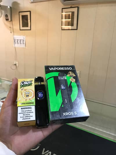 VAPORESSO XROS 5