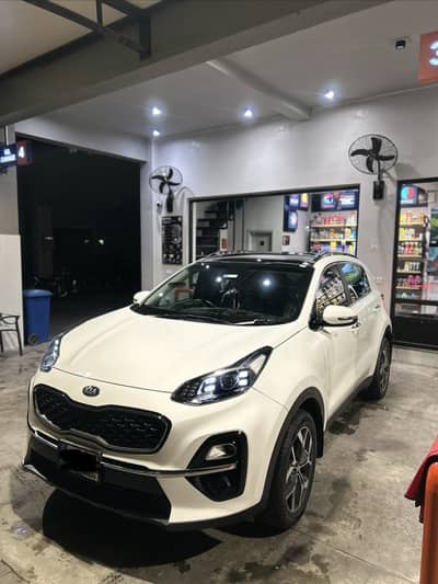 Kia sportage fwd