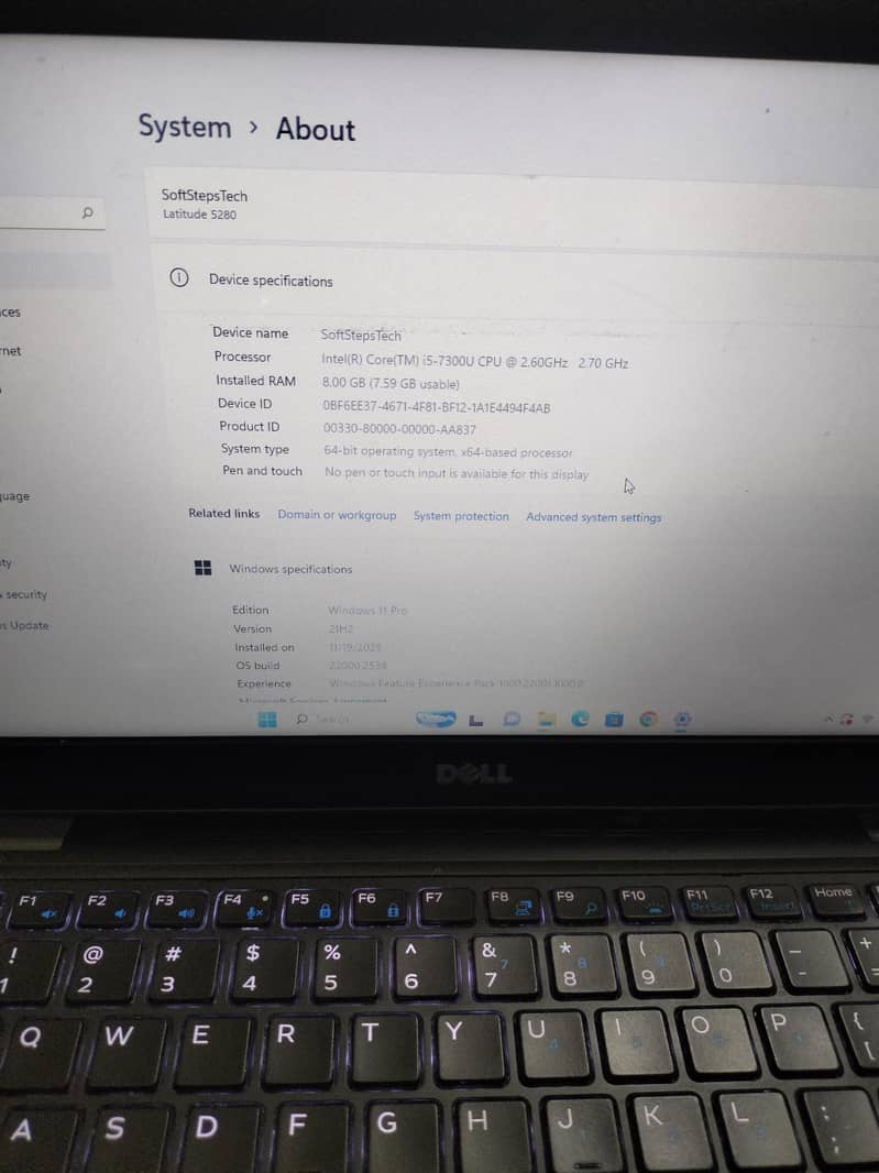 core i5 7th generation 1