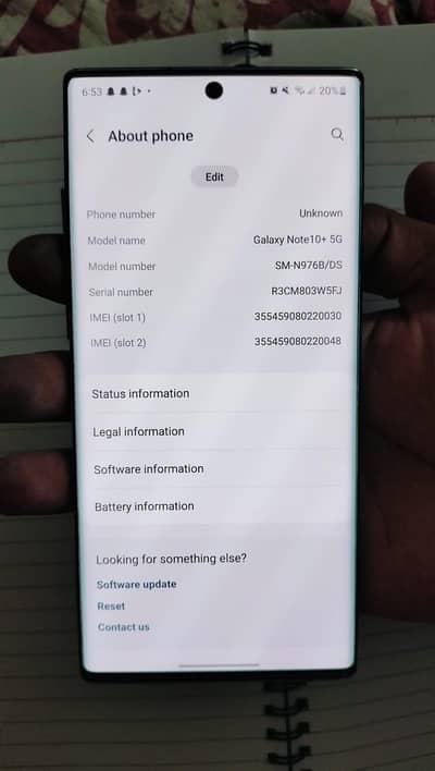 Samsung note 10 plus