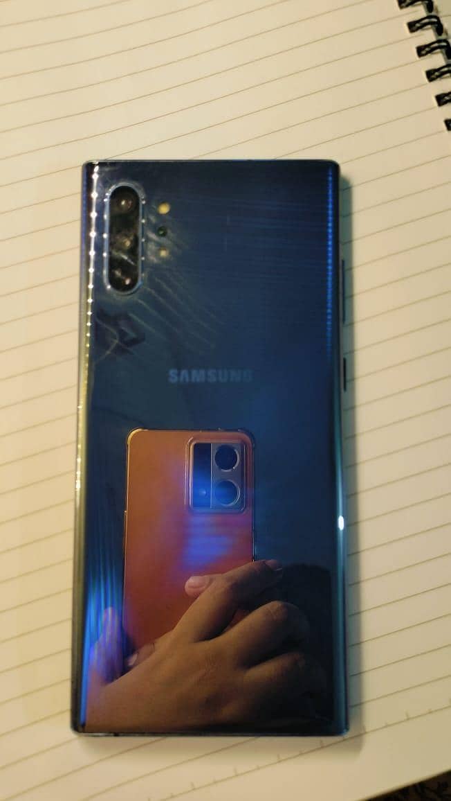 Samsung note 10 plus 3