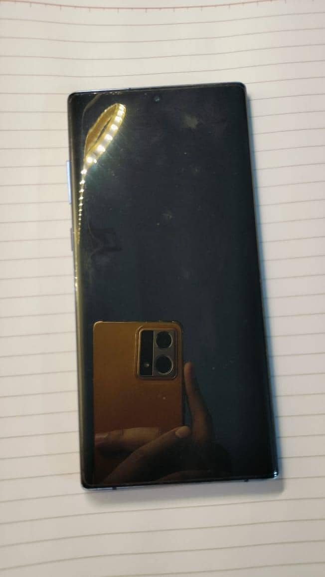 Samsung note 10 plus 8
