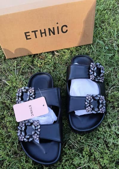ethnic slippers