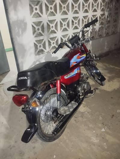 Honda CD 70 2009 Model