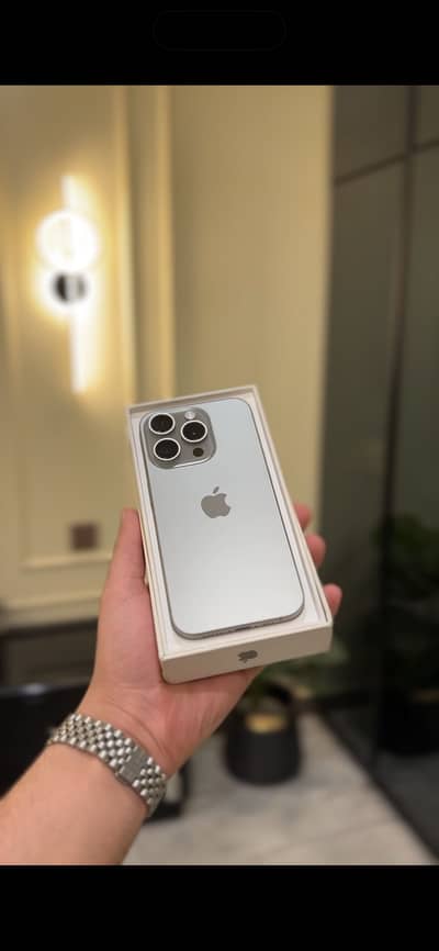 iPhone 15 Pro PTA Approved