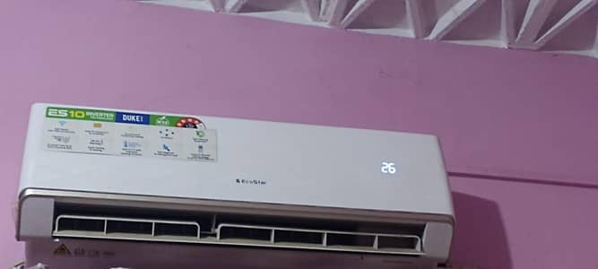 ECOSTAR AIR CONDITIONER ONLY  3 MONTHS UESD