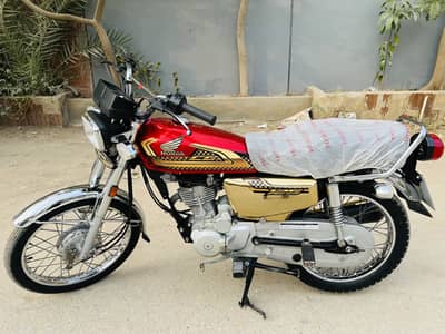 CG 125 2025 limited etition