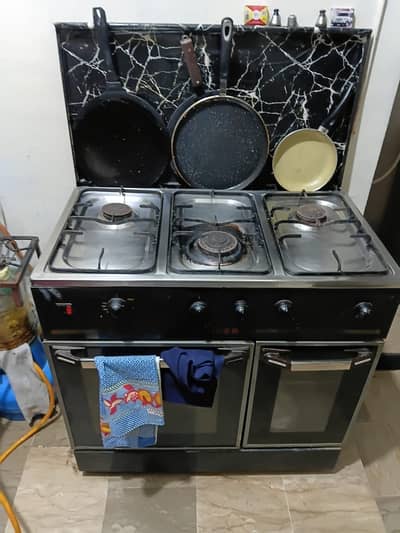 Singer gas oven