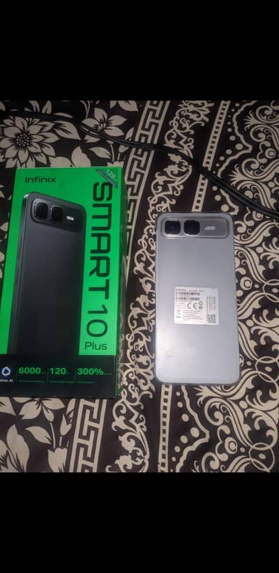 infinix smart 10 plus pta prove