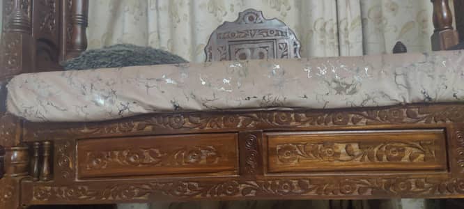Wooden Chinioti Jhoola for Sale
