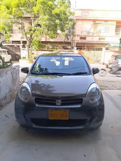 Toyota Passo 2013 2016 automatic
