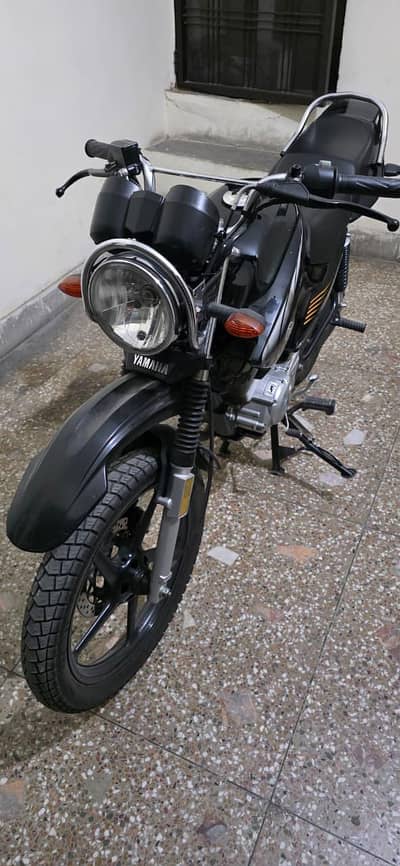 Yamaha YBR 125G | Model 2024 | Total Genuine | Urgent Sale
